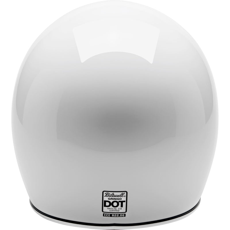 BILTWELL Gringo Helmet Gloss - White