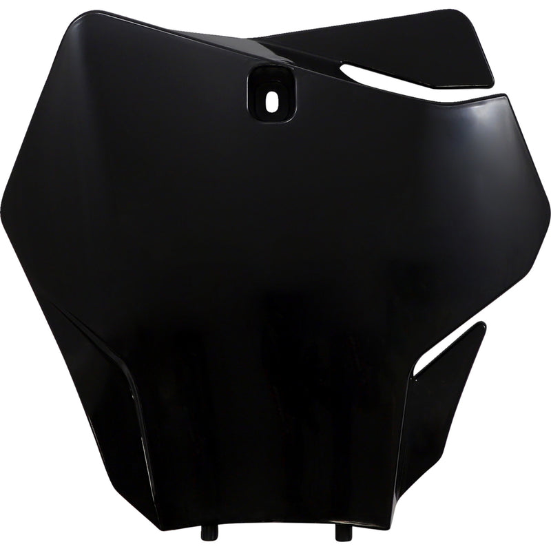 Ufo Number Plate - GG07130-001 Gas Gas Dirt Bikes 2021-2023