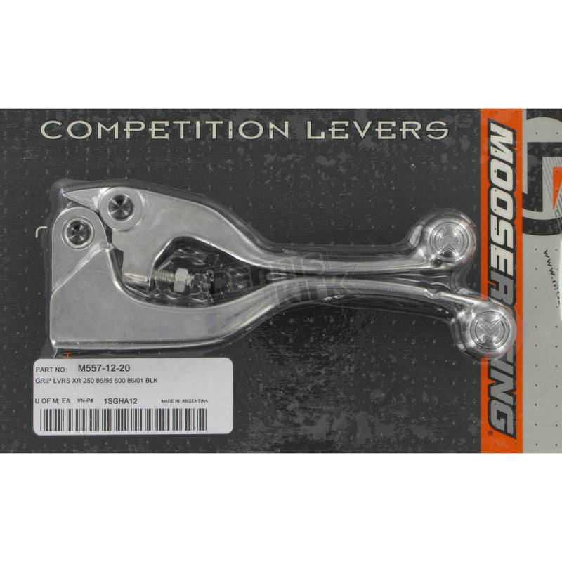 Moose Offroad Competition Lever Set - 1SGHA12 Honda XR600R 1986-2001