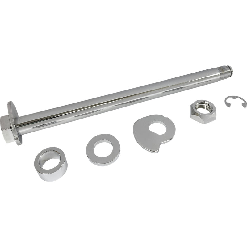 Drag Specialties Axle - 0214-1968 For Harley Touring 2014-2026