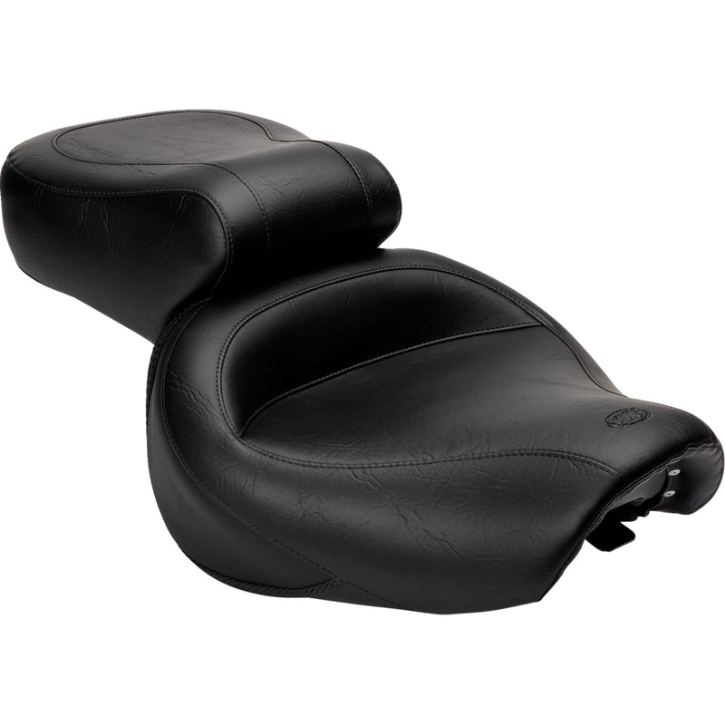 Mustang Touring Seat - 75018 Honda VT1100C Shadow / VT1100C Shadow Spirit / VT1100C2 Shadow Sabre 1987-2008