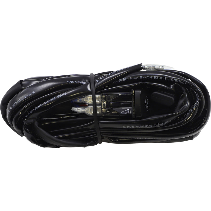 MOOSE OFFROAD 2040-2849 T-4-119-M LED Whip Rocker Switch Wiring Harness Wiring Harness - Rocker Switch