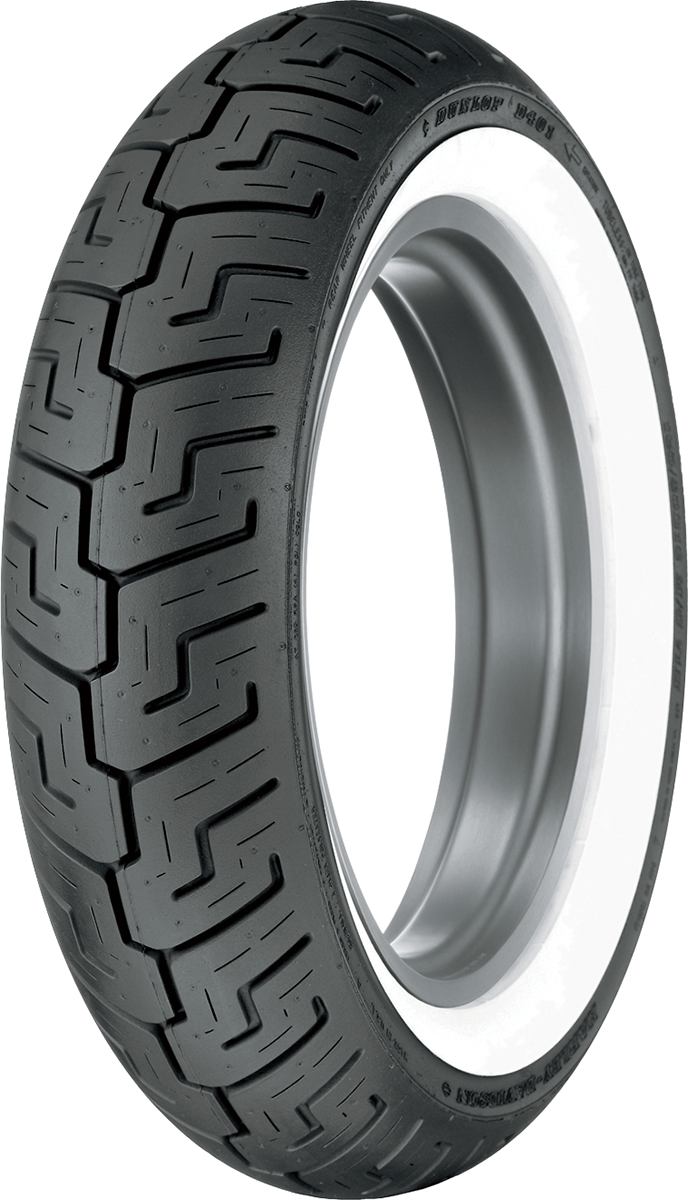 DUNLOP 0306-0430 45064563 The Harley-Davidson® D401™ — Rear Tire - Whitewall - 150/80B16