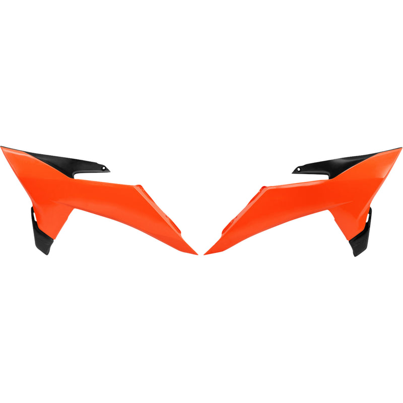 Ufo Radiator Cover - KT05025#FFLU KTM Dirt Bikes 2025-2026