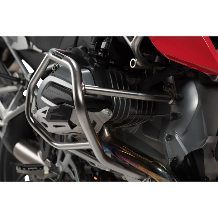 SW-MOTECH 0505-1928 SBL.07.783.10100 Crash Bar left/right - silver - bmw - 1200 gs