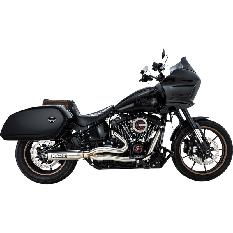 Vance & Hines Supersport 2-Into-1 Exhaust System - 27337 For Harley Softail 2018-2025