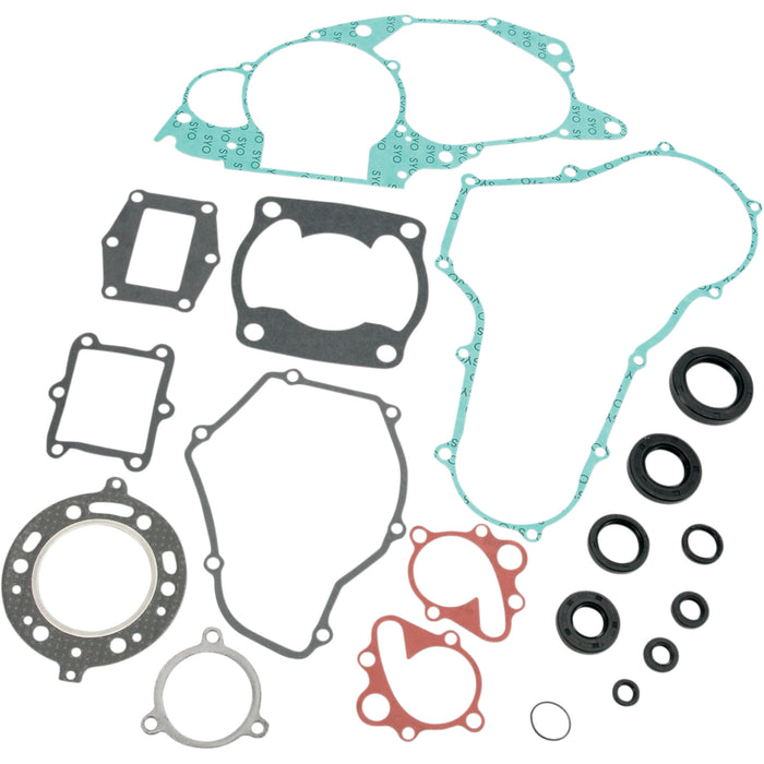 MOOSE OFFROAD M811814 811814MSE Complete Gasket and Oil Seal Kit Motor Gasket Kit with Oil Seal - Honda