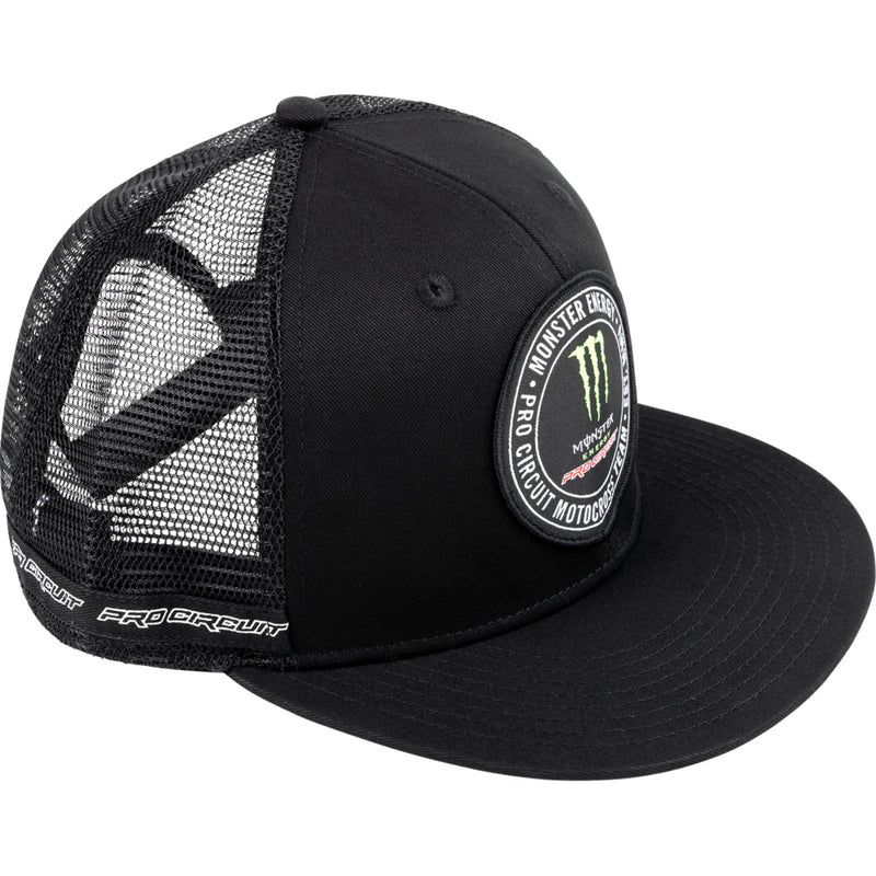 PRO CIRCUIT 2501-2294 6711167125 Patch Snapback Hat black