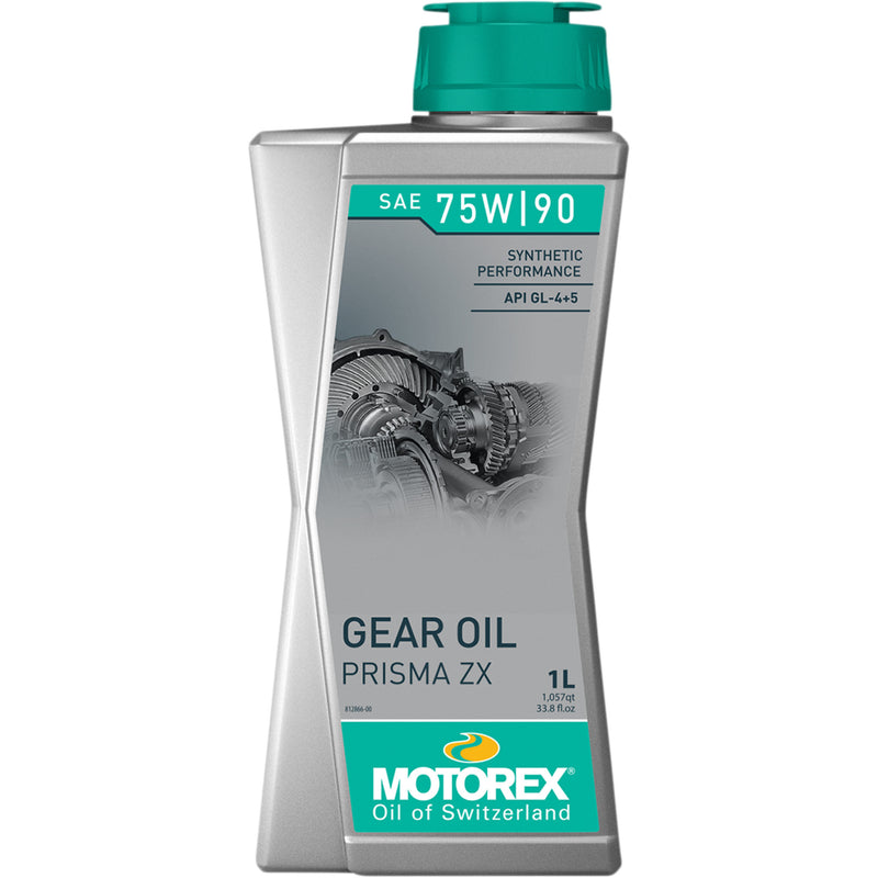 MOTOREX 3603-0073 308065 Prisma ZX Gear Oil Synthetic-Blend Gear Oil - 75W-90 - 1L
