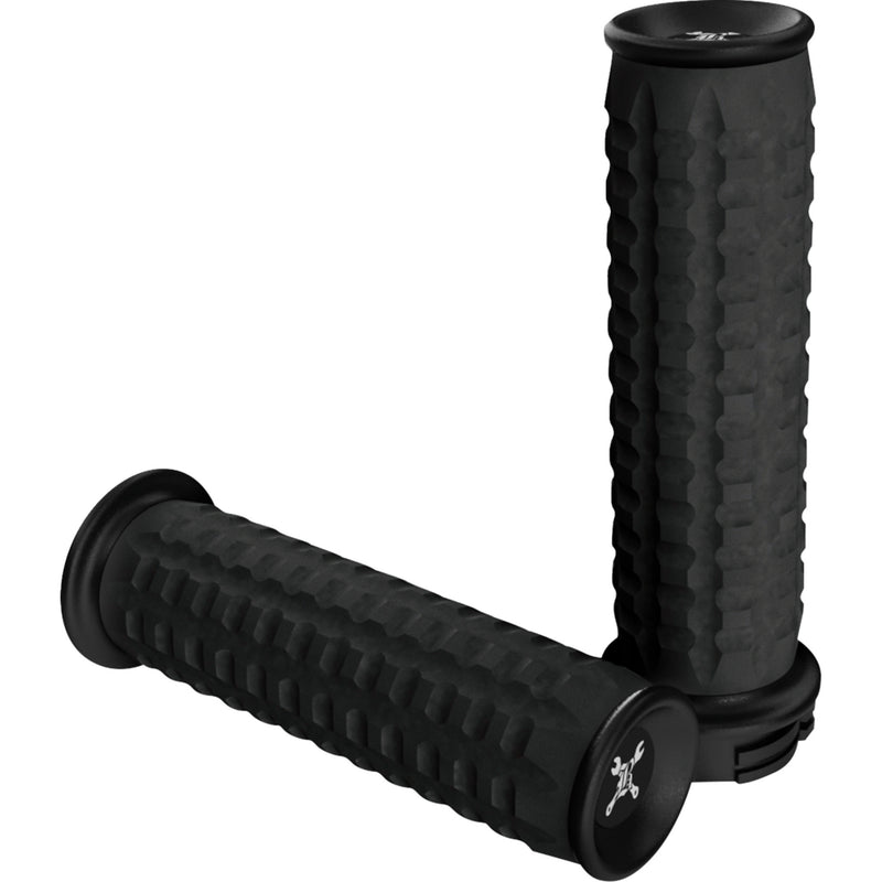 Burly Brand Hawk Grips - B16-1009TB For Harley Motorcycles 2008-2024