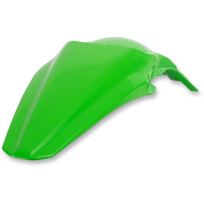 POLISPORT 1403-1873 8579100001 Rear Fender For Kawasaki Fender - Rear - Green - KXF 250/450