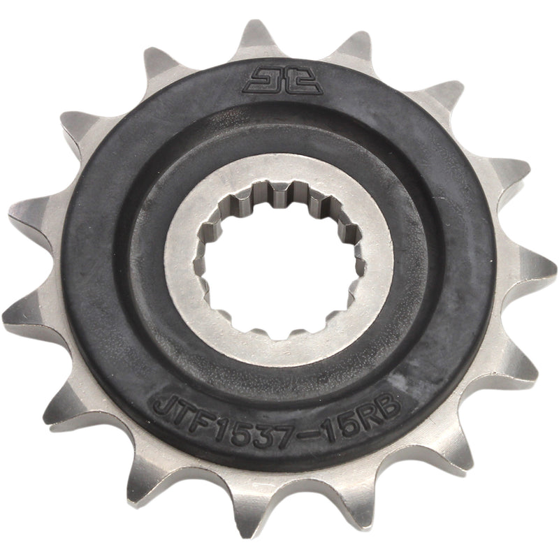 JT SPROCKETS 1212-1242 JTF1537.15RB Sprocket front - kawasaki - 15 tooth