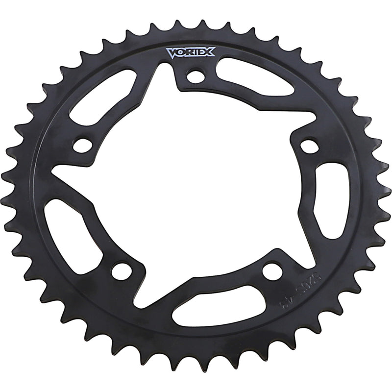 Vortex Steel Sprocket - 526S-43 Suzuki 750 / 600 / 1000 Strom 2000-2009