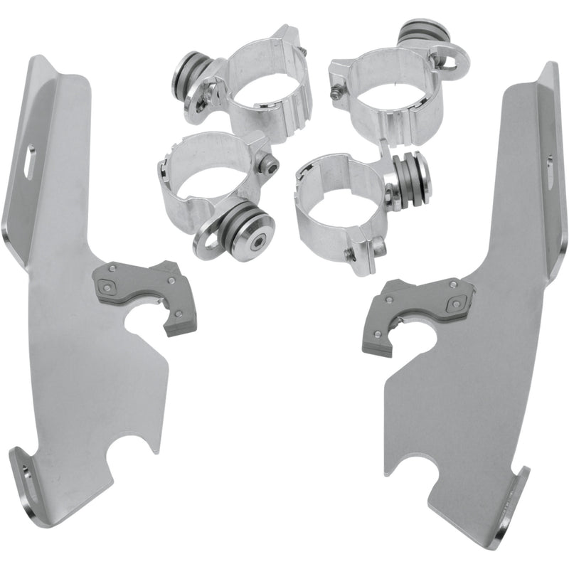 Memphis Shades Trigger Lock Mounting Kit - MEM8973 Honda VTX1300C 2004-2009
