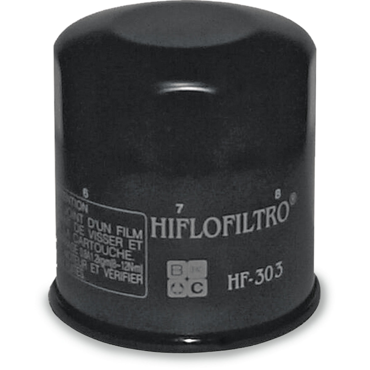 HIFLOFILTRO HF303 HF303 Oil Filter — Spin-On Oil Filter — SpazCycle