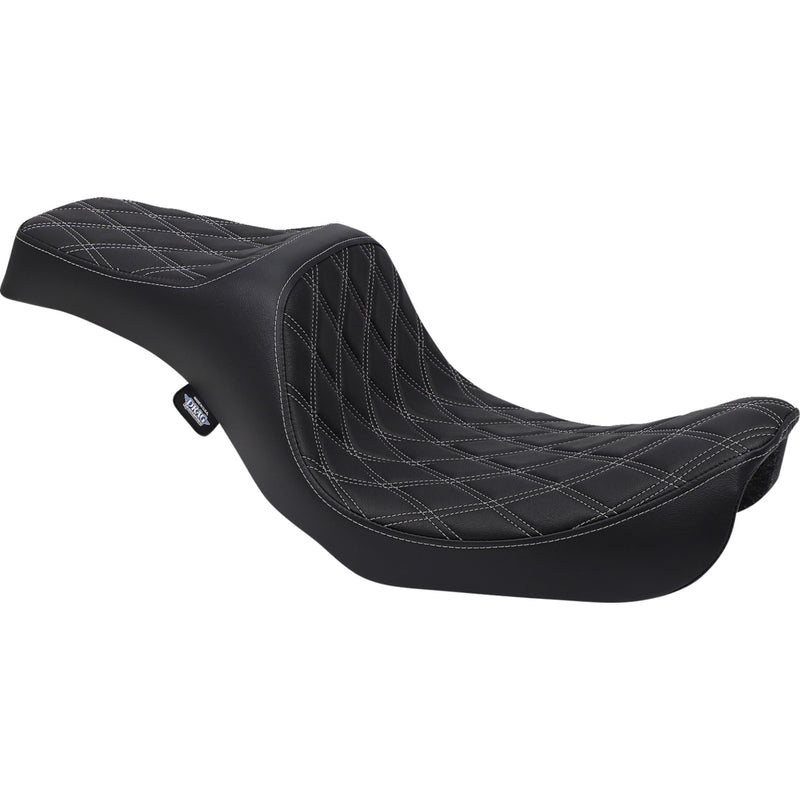 Drag Specialties Predator Seat For Harley Motorcycles 2006-2017