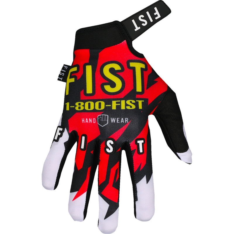 FIST HANDWEAR Strapped 90's Gloves Red