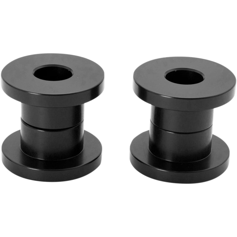 Speed Merchant Standard Solid Handlebar Riser Bushing Black - SM-HDFLRB-B For Harley Motorcycles 2017-2026