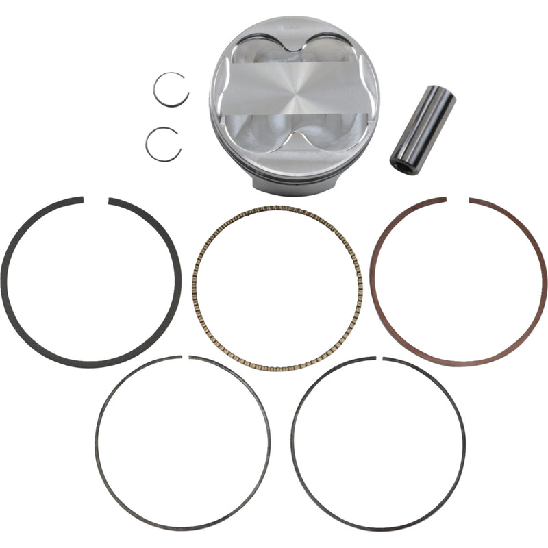 JE Pistons Piston Kit - 252744 Suzuki 450 QuadRacer 2006-2009