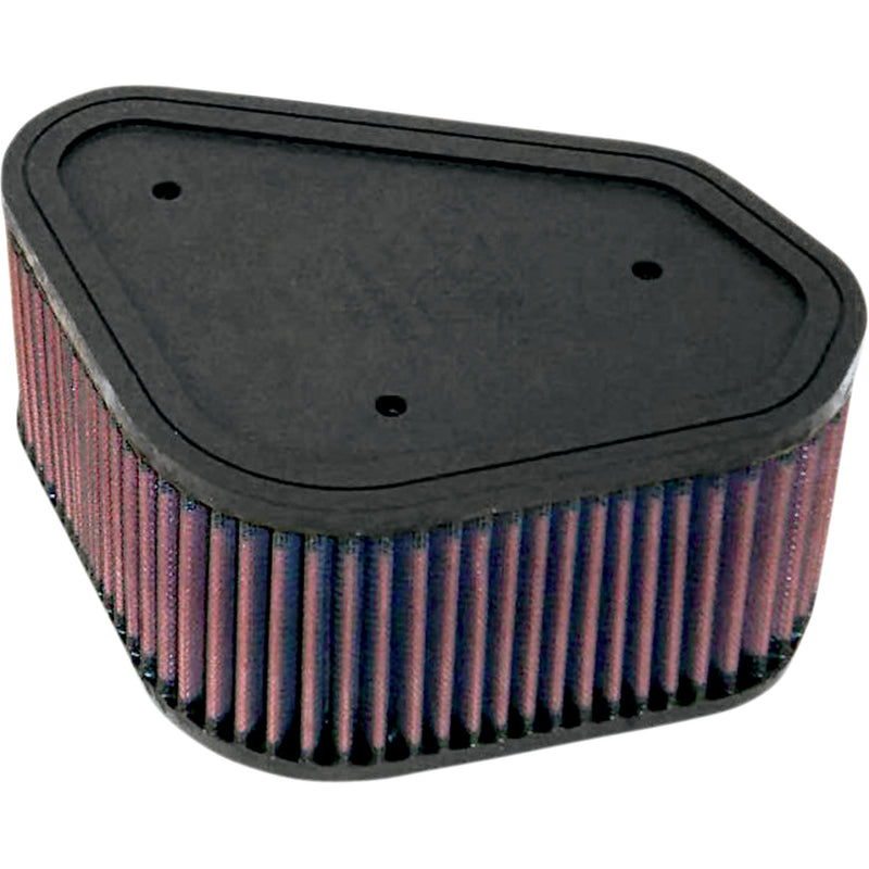 K & N High-Flow Air Filter - KA-6503 For Kawasaki ATVs 2003-2013 | Suzuki 700F Twin Peaks 4x4 2004-2005
