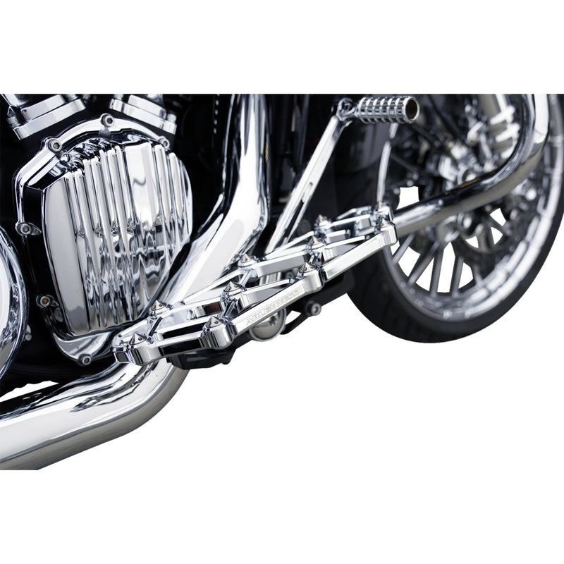 Arlen Ness Floorboards - 410-054 For Harley Motorcycles 1982-2026