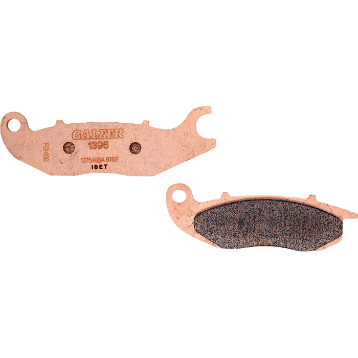 GALFER 1721-2413 FD409G1396 MX Pro Brake Pads Brake Pads