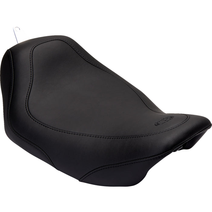 MUSTANG 0803-0332 76582 Tripper™ Synthetic Leather Solo Seat - FXD