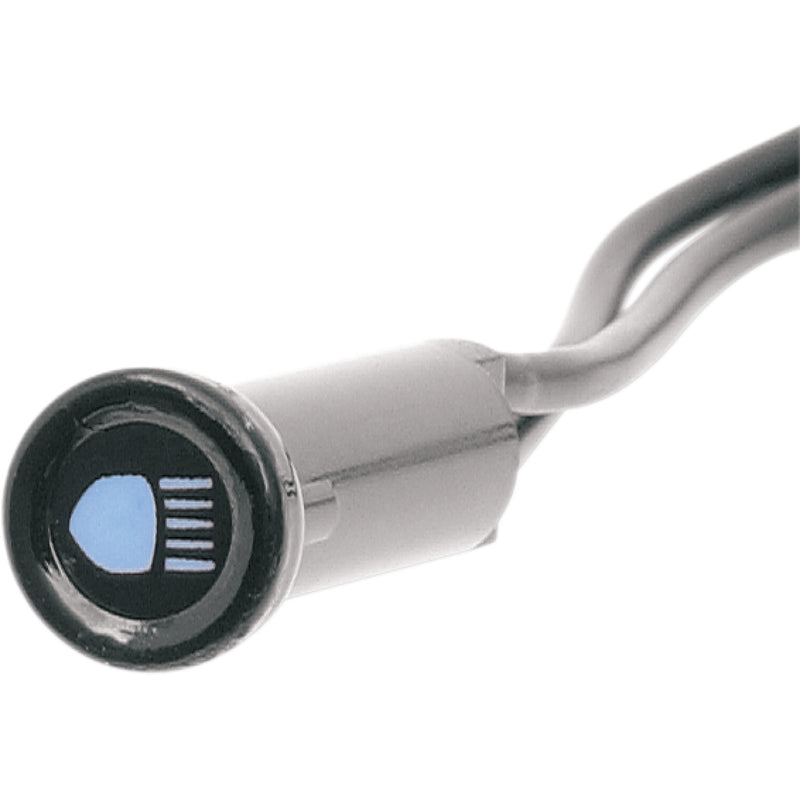 DRAG SPECIALTIES Snap-In Indicator Light — Light, - Bezel