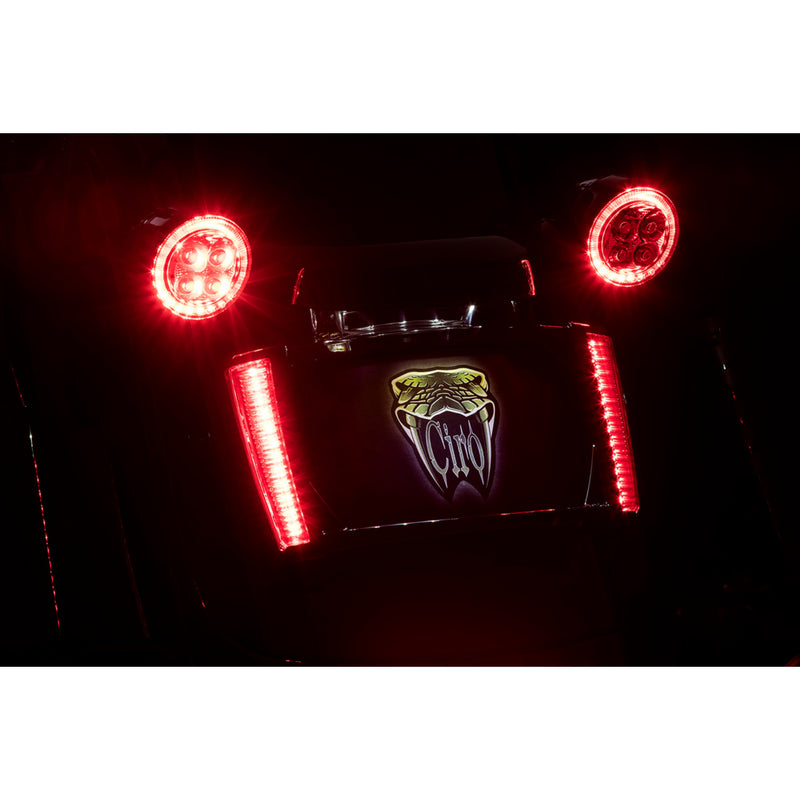 Ciro License Plate Holder - 40302 For Harley Touring 2014-2024