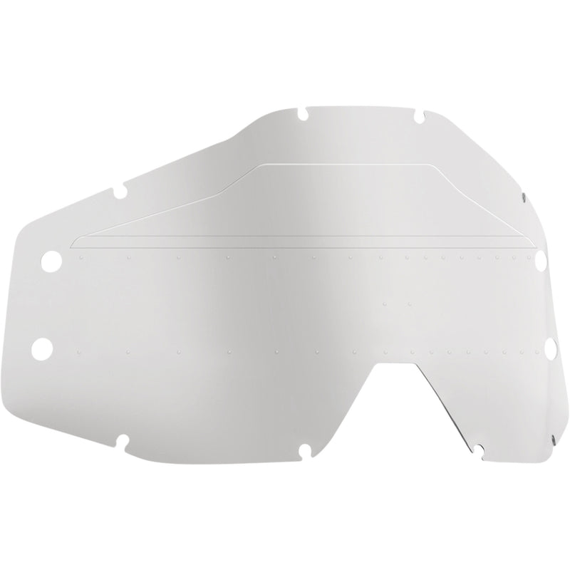 FMF 2602-1003 F-59030-00001 Youth PowerBomb Film System Lens clear