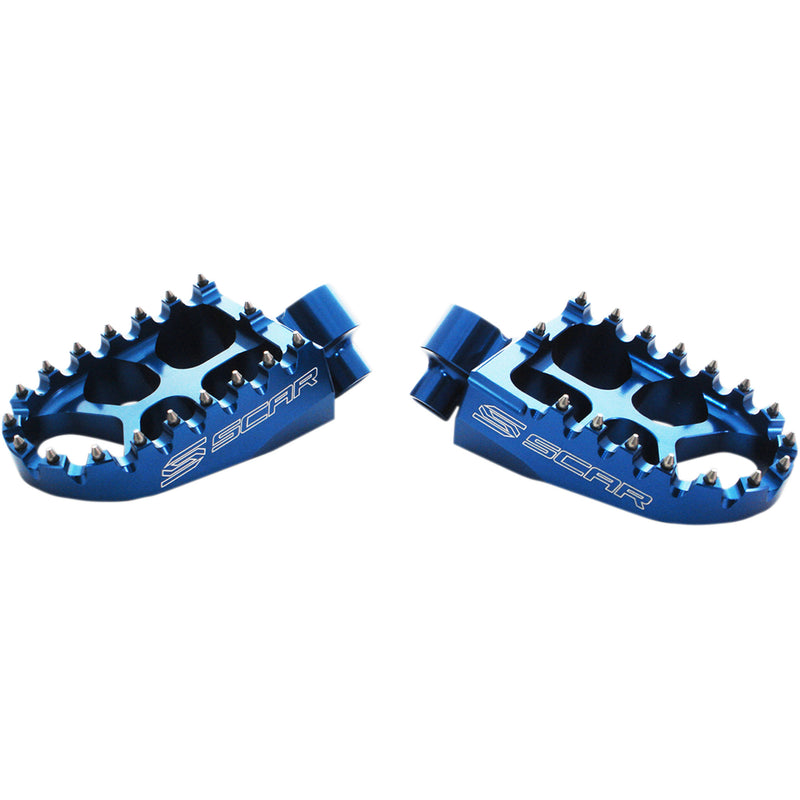 Scar Evolution Foot Pegs - S5511B For Husqvarna Dirt Bikes 2016-2024 | KTM Dirt Bikes 2016-2024 | Gas Gas Dirt Bikes 2021-2024