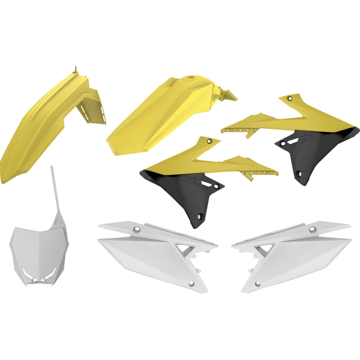 Polisport MX Body Kit - 90763 Suzuki RMZ 450 / RMZ 250 2018-2022