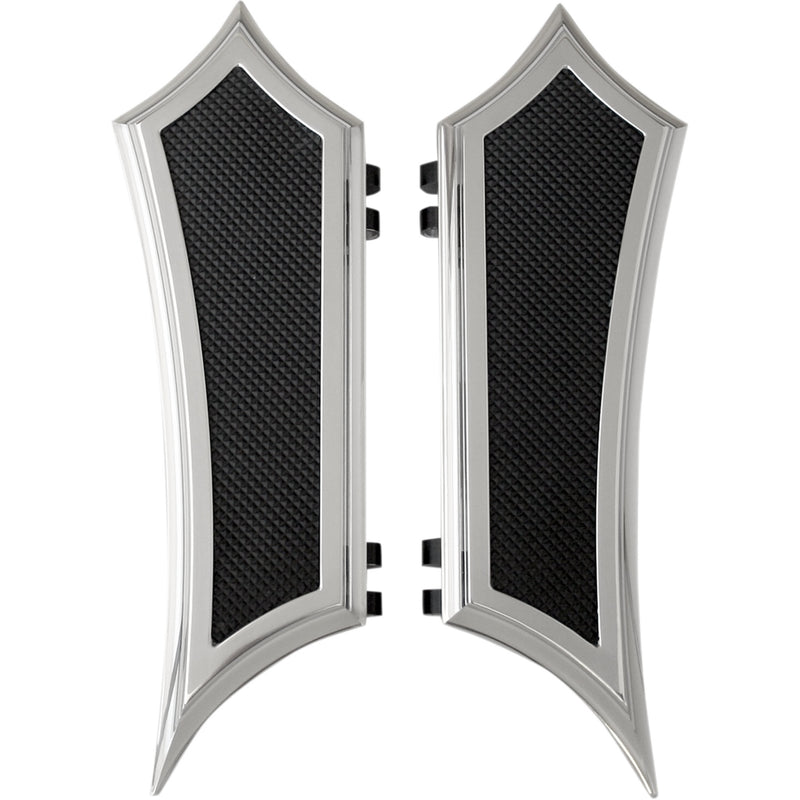 Accutronix Instigator Floorboard - FBF01-IC For Harley Motorcycles 1980-2026