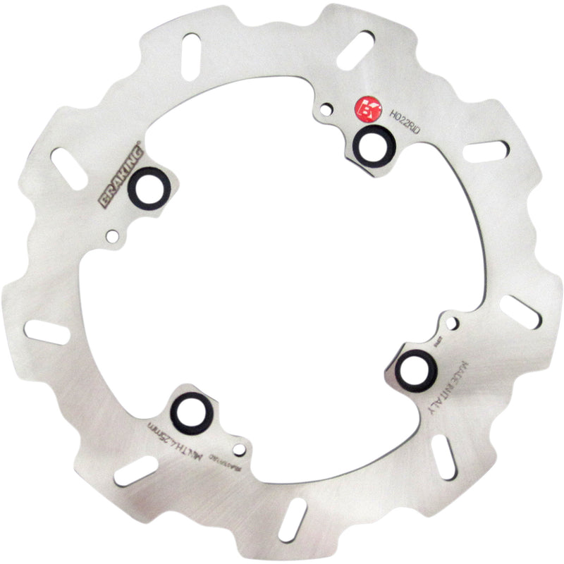Braking Brake Rotor - HO22RID For Honda Motorcycles 1989-2017 | Triumph Daytona 675 / Speed Triple 675 2006-2016