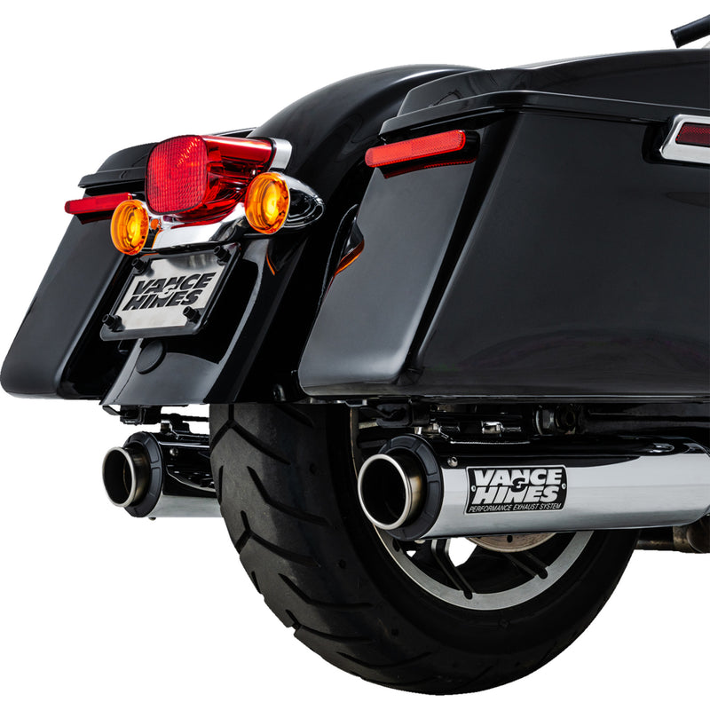 Vance & Hines Supersport Muffler - 16721 For Harley Touring 2017-2026