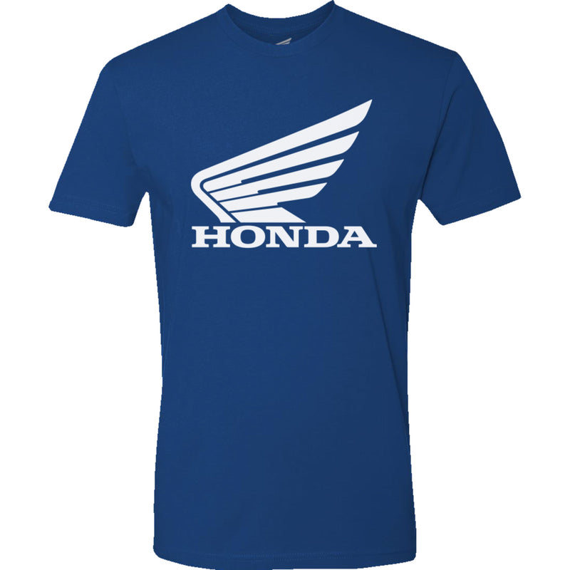 HONDA APPAREL Wing T-Shirt Blue