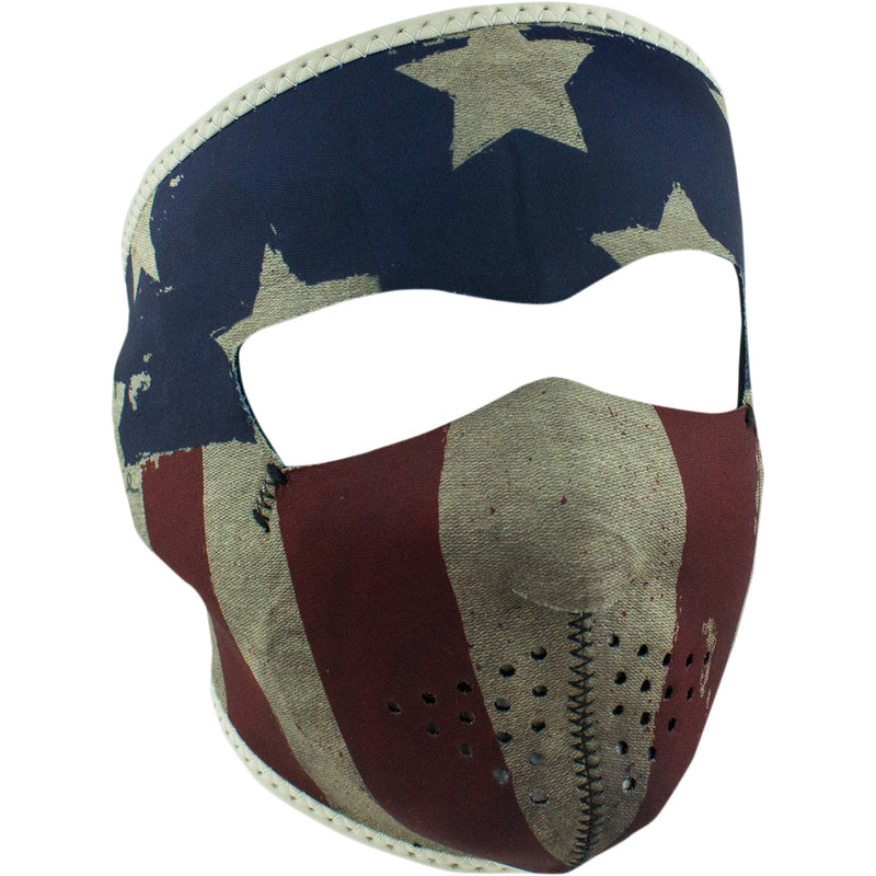 ZAN HEADGEAR 2503-0290 WNFM408 Neoprene Full-Face Mask Full-Face Mask - Patriot