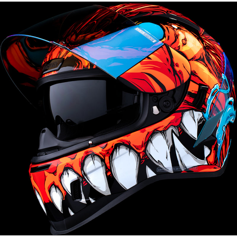 ICON 0101-16934 Airform™ Manik'RR MIPS® Helmet Airform™ Helmet - Manik'RR - MIPS® - Red - Medium