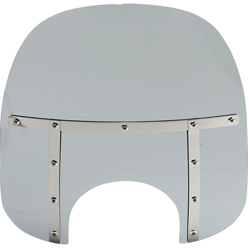 MEMPHIS SHADES 2313-0269 MEM36212 Memphis Fats Windshield Fats Windshield - 17" - Headlight - Black Smoke