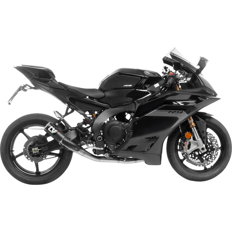 LEOVINCE 1810-3291 15415CU 3-into-1 LV Corsa Exhaust System carbon - yzf-r9