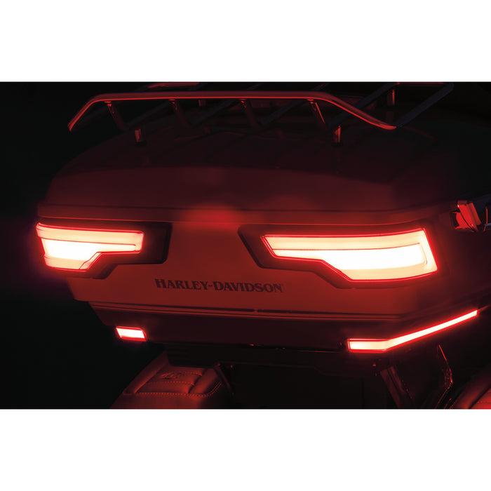 KURYAKYN 2040-3002 KUR2955 Tracer Tour-Pak Lights Tour-Pak Lights - Black - Smoke Lens