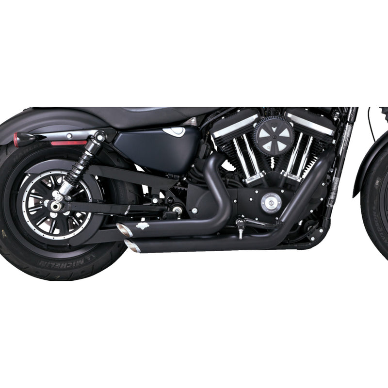 Vance & Hines Shortshots 2-Into-2 Exhaust System - 47329 For Harley Sportster 2014-2022