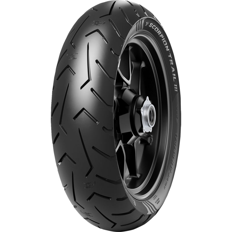 PIRELLI 0317-0834 4255600 Scorpion™ Trail III Tire Tire - Scorpion™ Trail III - Rear - 140/80R17 - 69V