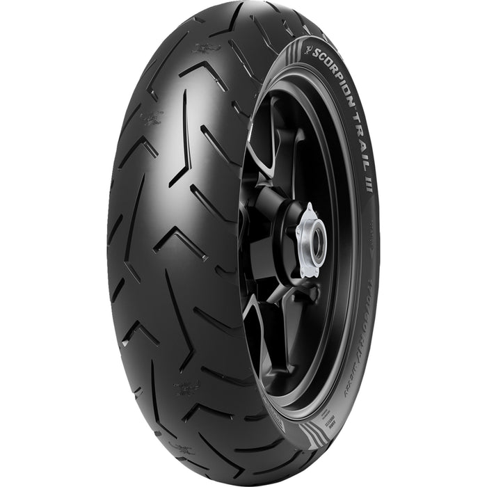 PIRELLI 0317-0838 4255900 Scorpion™ Trail III Tire Tire - Scorpion™ Trail III - Rear - 170/60ZR17 - 72W