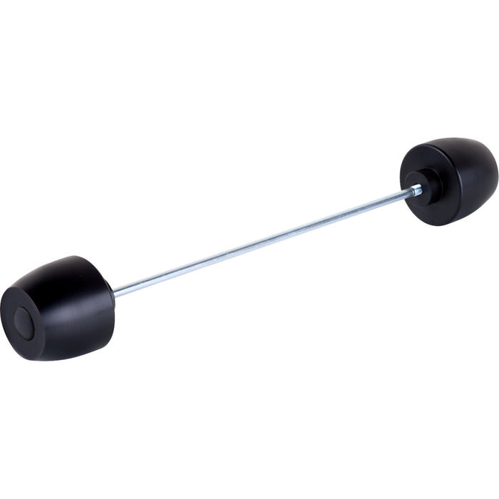 PUIG HI-TECH PARTS 0214-3244 20717N Rear Axle Sliders Axle Sliders - Rear - Black - Pair - Ducati Monster
