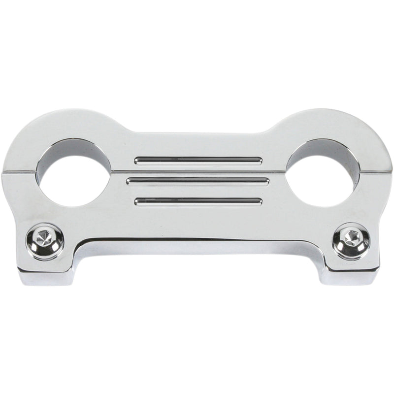 ACCUTRONIX 1908-3708 GM102-C Gauge Mount Adapter chrome