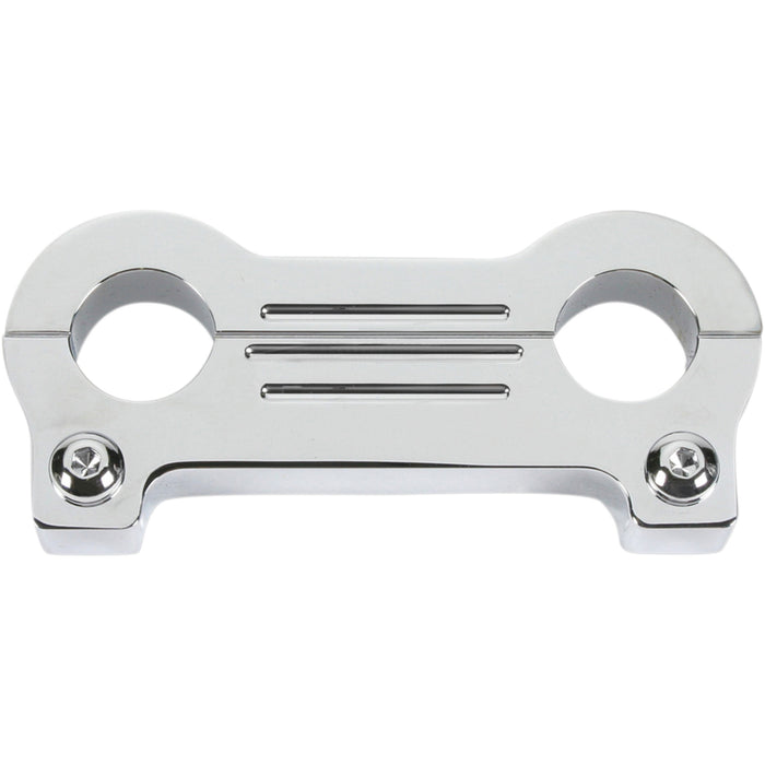 ACCUTRONIX 1908-3708 GM102-C Gauge Mount Adapter chrome