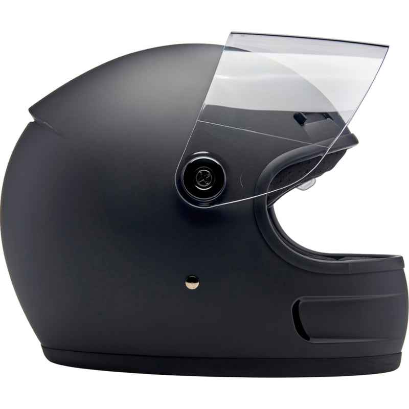 BILTWELL Gringo SV Helmet Flat - Black