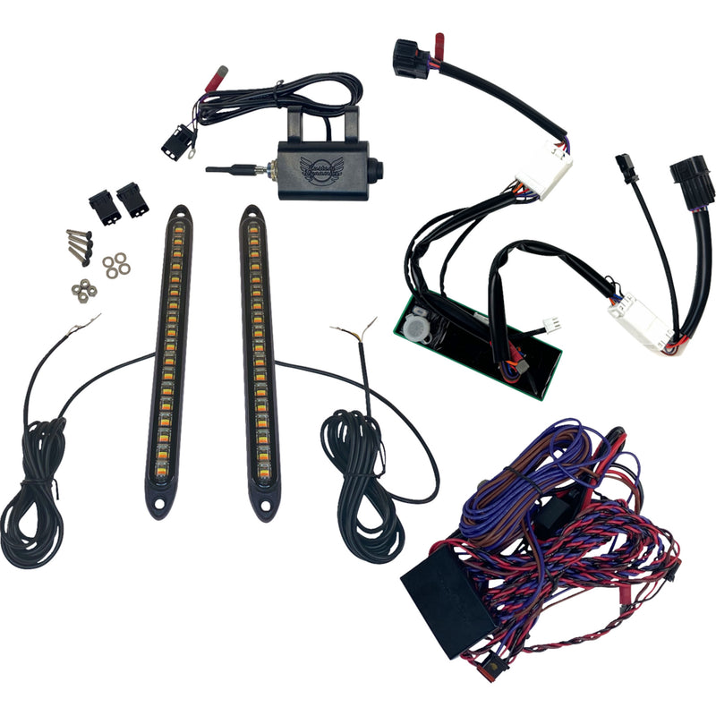 Custom Dynamics Turn Signal Kit - CD-SXS-TAL22 Honda Talon 2022-2025