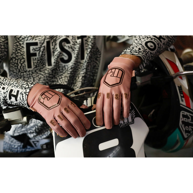 FIST HANDWEAR Strapped Earth Stocker Gloves Tan